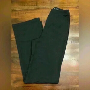 Blithe High rise Black flare pants nwot